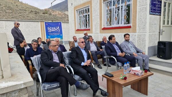 افتتاح مدرسه روستایی در هوراند آذربایجان شرقی