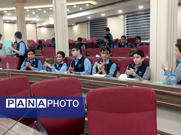 اختتامیه جشنواره نوجوان سالم ویژه دانش‌آموزان پسر استان قم