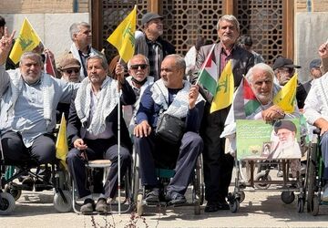 راهپیمایی روز جهانی قدس در میدان امام اصفهان