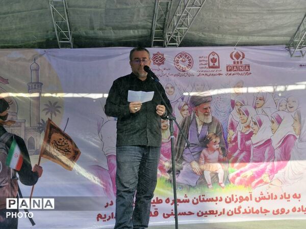 روایت حضور عاشقان حسینی در مسیر دلدادگی