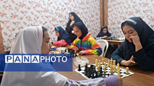 مسابقات شطرنج دانش‌آموزی در شهرستان ورامین