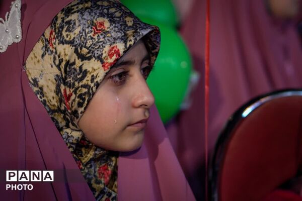 اولین جشن تکلیف دخترانه در تجمعات شبانه