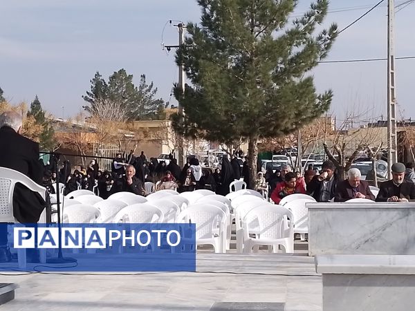 برگزاری مراسم روز های برات در روستای بزنجرد