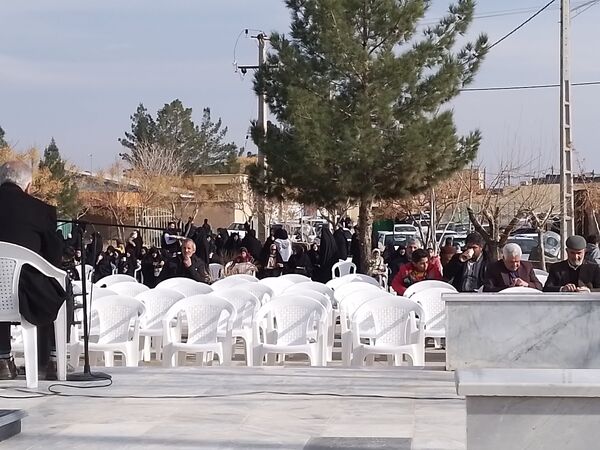 برگزاری مراسم روز های برات در روستای بزنجرد