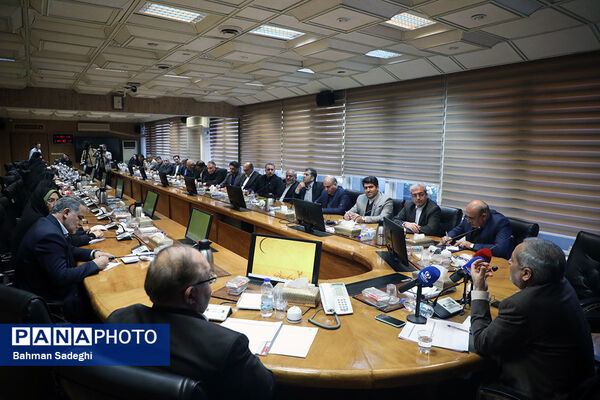 جلسه هم‌اندیشی مدیران مدارس با وزیر آموزش و پرورش