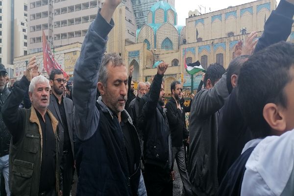 اجتماع عظیم صادقیون در مشهد