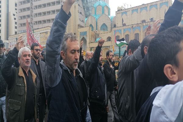 اجتماع عظیم صادقیون در مشهد