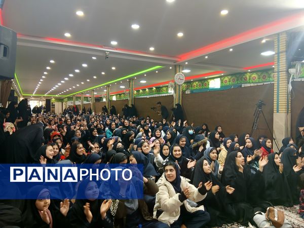 چهارمین اجتماع بزرگ دختران سلیمانی در مشهد 