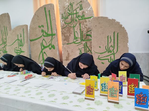 مراسم تجلیل از جانبازان در شهرستان دهلران