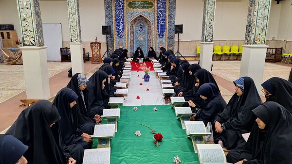 جلسه مسئولین هیئت‌های مذهبی مدارس متوسطه ناحیه ۶