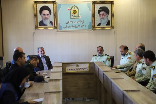 تقدیر از خادمان امنیت فراجا