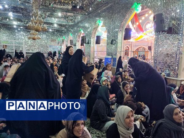 جشن باشکوه ولادت حضرت فاطمه زهرا (س) و روز مادر در نیشابور در تکیه ابوالفضلی