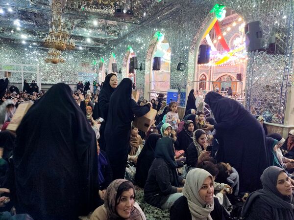 جشن باشکوه ولادت حضرت فاطمه زهرا (س) و روز مادر در نیشابور در تکیه ابوالفضلی