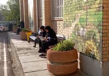 گزارش خبرگزاری پانا از امتحانات نهایی ناحیه دو ارومیه