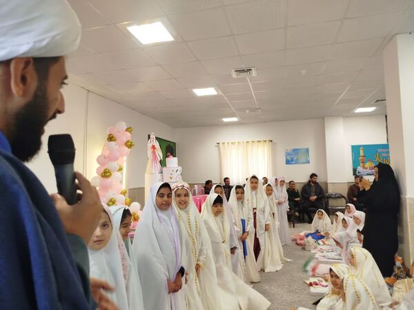 جشن تکلیف برای ۳۶۰ دانش‌آموز پایه سوم شهرستان فاروج