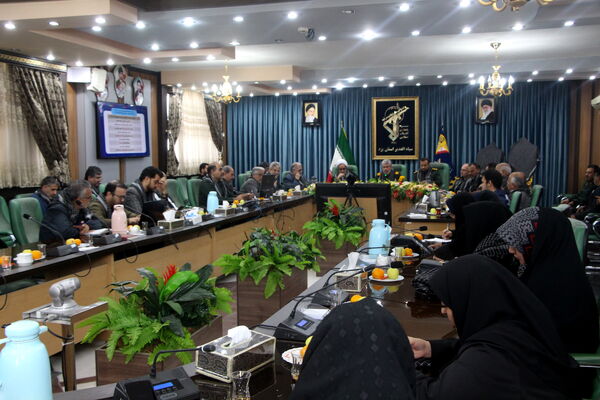 نشست خبری فرمانده سپاه الغدیر با اصحاب رسانه 