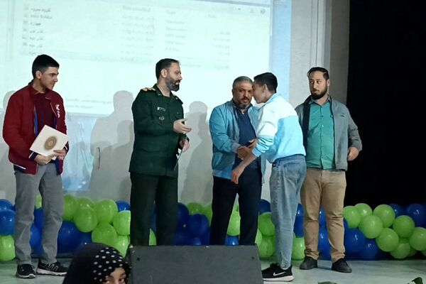 اختتامیه رویدادِ تولیدمحتوای دیجیتالِ شهرستان ری