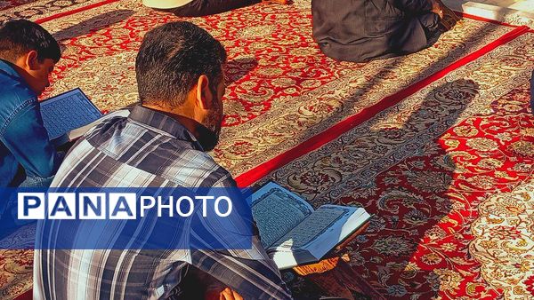 اختتامیه محافل قرآنی در آخرین روز از ماه مبارک رمضان در کاشمر
