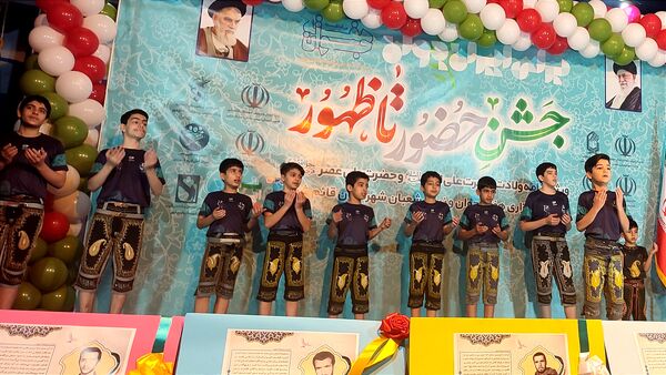جشن میلاد امام زمان(عج) در قائمشهر