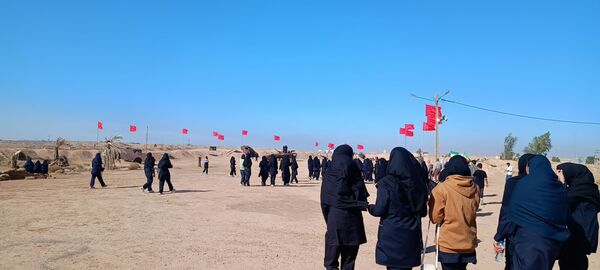 اردوی راهیان نور دانش آموزان شهرستان آبدانان 