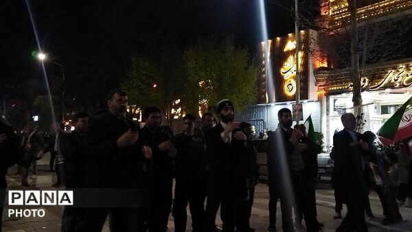 گذری بر فعالیت  هیئت عاشقان حضرت رقیه (س) روستای حیدر آباد