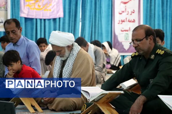 جشن روزه اولی‌ها در قلعه‌گنج 