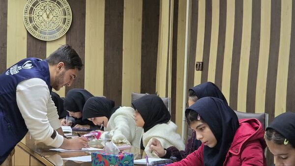 کارگاه آموزشی خبرنگاری در شهرستان نظرآباد 