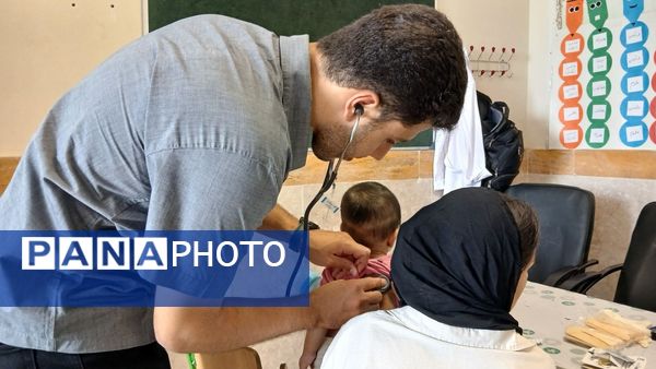 اعزام گروه جهادی «منتظران صالح» در نظرآباد