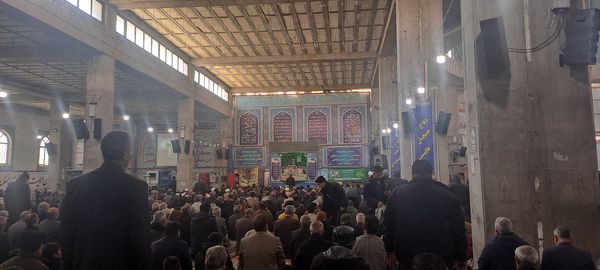 نماز عبادی سیاسی جمعه در آخرین جمعه ماه شعبان در نیشابور 
