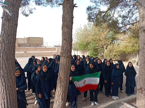 مراسم زنگ مهر در مدرسه مادرمهربان خلیل آباد