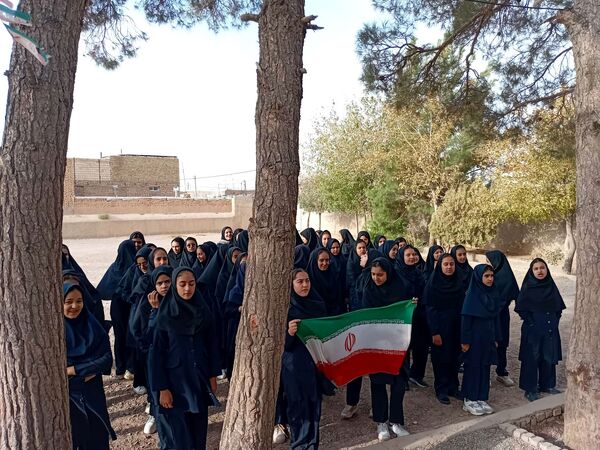 مراسم زنگ مهر در مدرسه مادرمهربان خلیل آباد