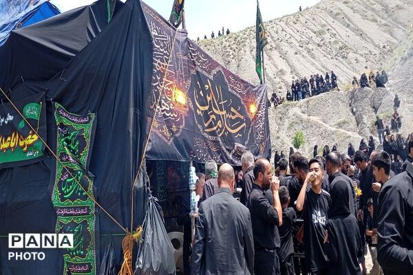 آیین باشکوه عزاداری امام حسین علیه السلام در روز عاشورای حسینی-۲