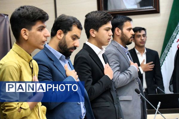 اولین نشست خبری میدان ۱۴ صفر ۳ 