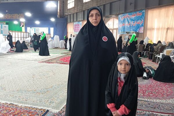 مراسم آیین عبادی سیاسی نماز جمعه بهارستان 2