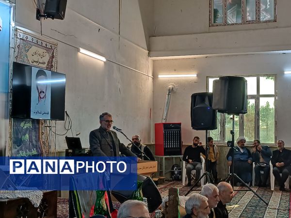 آیین گرامیداشت وفات حضرت ام البنین(س) و تکریم مادران و همسران شهدای شهرستان قدس