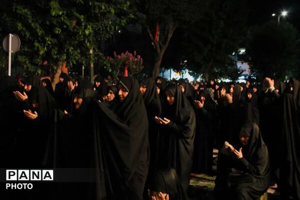 حماسه حضور فردیسی‌ها در صد ‌و چهل و سومین شب  راهپیمایی 