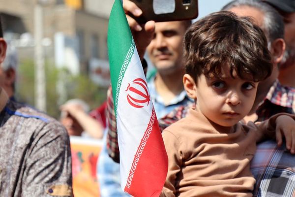 حضور پرشور مردم غیور شهرستان پاکدشت در راهپیمایی روز قدس