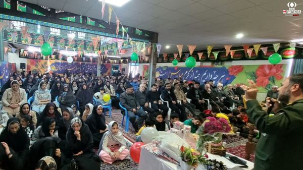 جشن نیمه شعبان در روستای تبرته