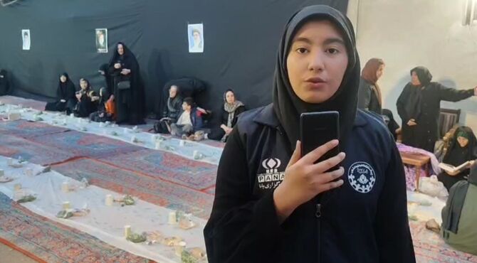 کوچه های شهر گرگان میزبان افطاری های همدلی