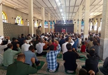 ندای ملت ایران، صدای ایستادگی، همبستگی و پشتیبانی از نیروهای مسلح جمهوری اسلامی ایران است 