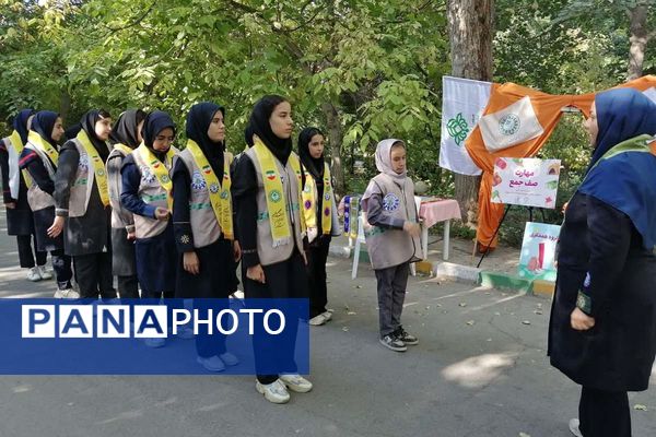 حضور دانش آموزان پاکدشت در دوازدهمین پیش اردوی ملی پیشتازان