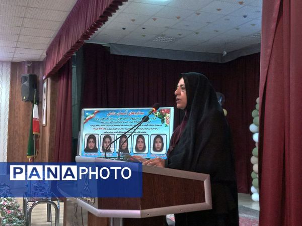 اولین جلسه مشاوره‌ای تحصیلی دبیرستان نمونه فرهنگ حاج حسین عربخانی