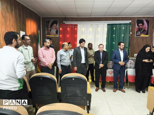 تقدیر از برگزیدگان المپیاد ورزشی سندرک