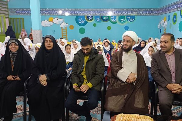 مراسم ولادت حضرت زینب(س) در دبستان صابران یک شهریار