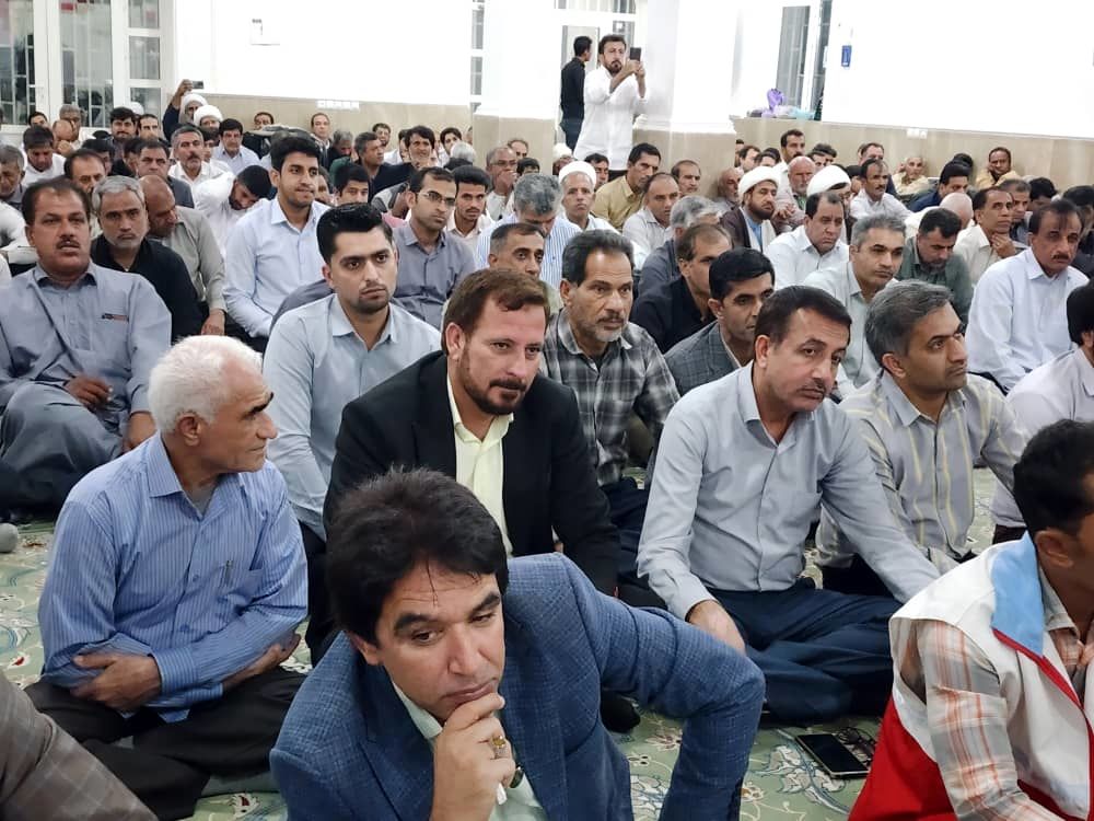 همایش یاوران ولایت در شهرستان‌های جنوب کرمان 