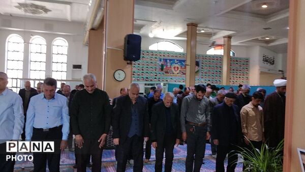 آموزش مبانی کمک های اولیه در مسجد قدس