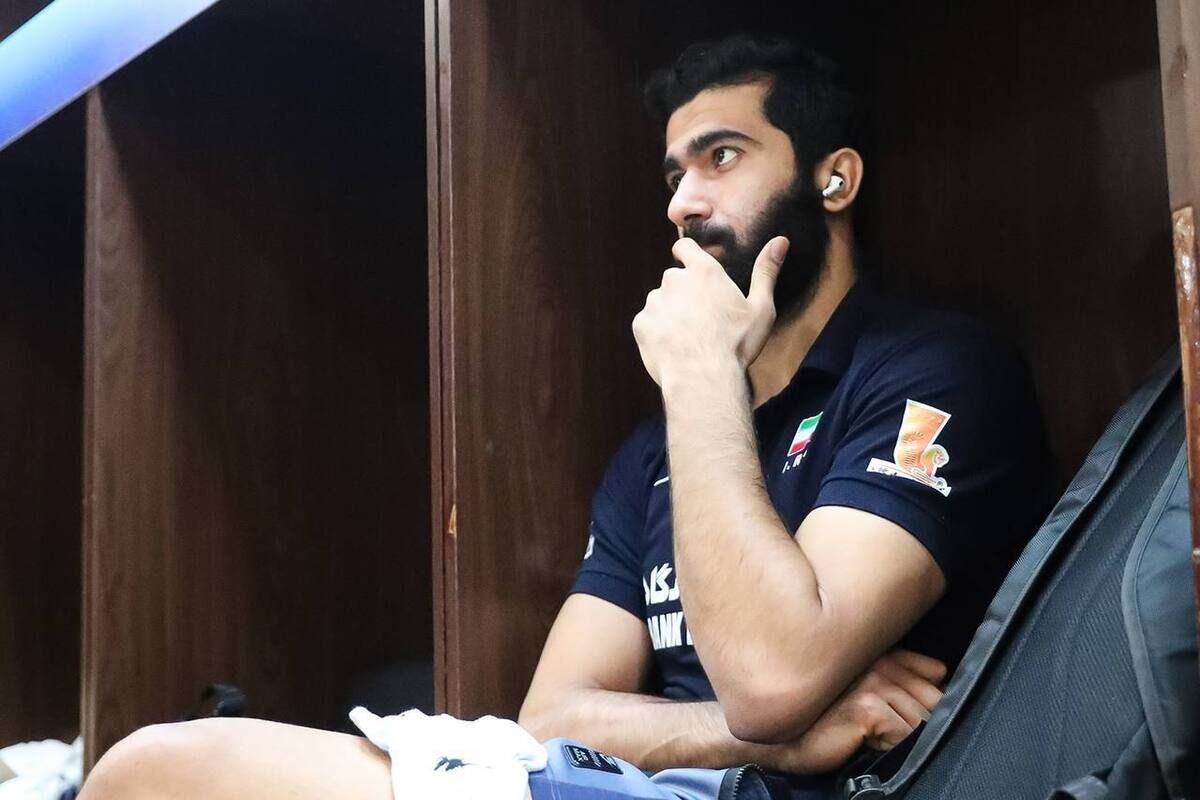 والیبال قهرمانی جهان؛حضور اسفندیار مقابل فیلیپین در هاله‌ای از ابهام