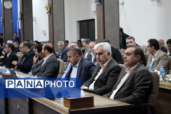 نشست شورای اداری مازندران در هفته دولت 