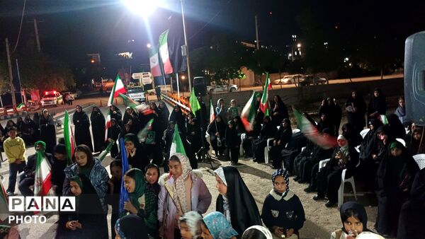 شکوه و بصیرت در حسینیه شهدای شهر بار 