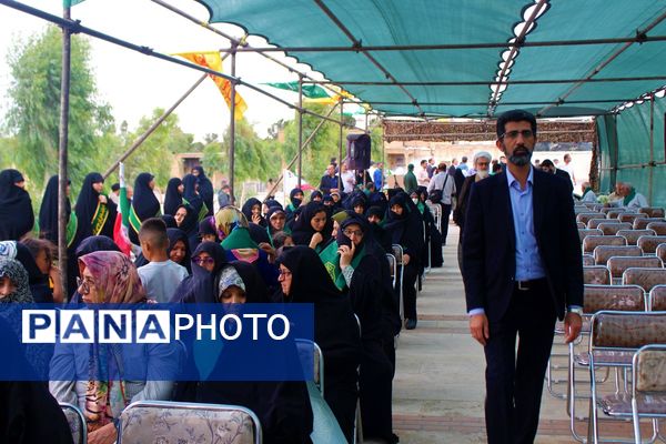 آیین سالگرد شهید آیت الله سعیدی و شهدای سادات استان قم 